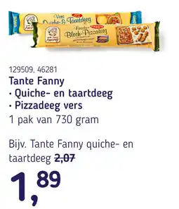 Van Hoeckel Tante Fanny aanbieding