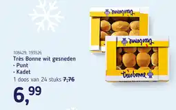 Van Hoeckel Très Bonne wit gesneden aanbieding