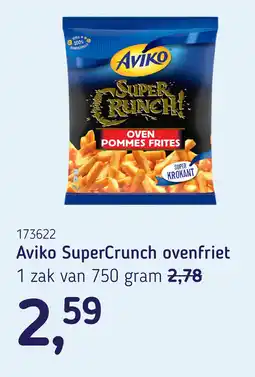 Van Hoeckel Aviko SuperCrunch ovenfriet aanbieding