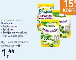 Van Hoeckel Bonduelle aanbieding