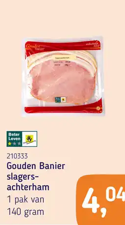 Van Hoeckel Gouden Banier slagers achterham aanbieding