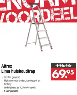 Enorm Altrex Lima huishoudtrap aanbieding