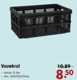 Enorm Vouwkrat aanbieding