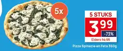 Butlon Pizza Spinazie en Feta aanbieding