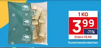 Butlon Rundvleeskroketten aanbieding