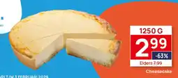 Butlon Cheesecake aanbieding