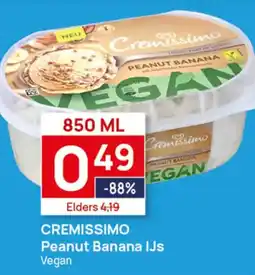 Butlon Cremissimo Peanut Banana IJs aanbieding