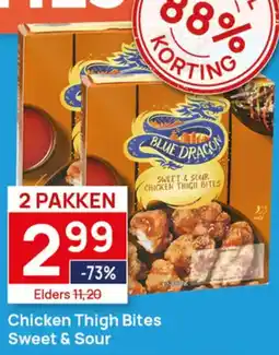 Butlon Chicken Thigh Bites Sweet & Sour aanbieding