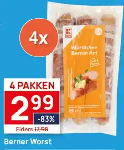 Butlon Berner Worst aanbieding