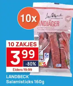 Butlon Landbeck Salamisticks aanbieding