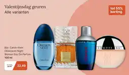 De Online Drogist Valentijnsdag geuren aanbieding