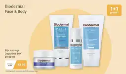 De Online Drogist Biodermal Face & Body aanbieding