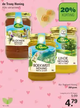 De Online Drogist de Traay Honing aanbieding