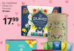 De Online Drogist Pukka Herbal & Green Tea Favourites aanbieding