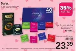 De Online Drogist Durex aanbieding