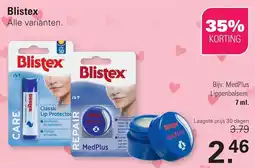 De Online Drogist Blistex aanbieding