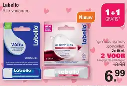 De Online Drogist Labello aanbieding