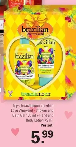 De Online Drogist Treaclemoon Brazilian Love Weekend aanbieding