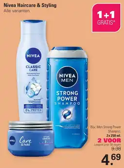 De Online Drogist Nivea Haircare & Styling aanbieding