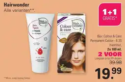 De Online Drogist Hairwonder aanbieding