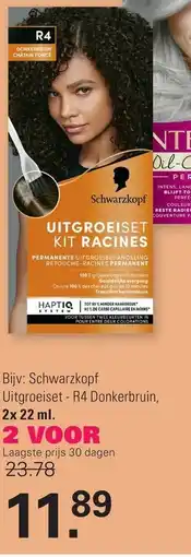 De Online Drogist Schwarzkopf Uitgroeiset aanbieding