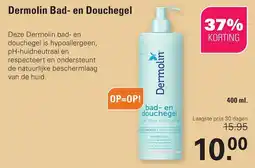 De Online Drogist Dermolin Bad en Douchegel aanbieding