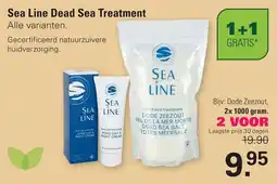 De Online Drogist Sea Line Dead Sea Treatment aanbieding