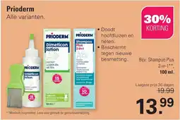 De Online Drogist Prioderm aanbieding