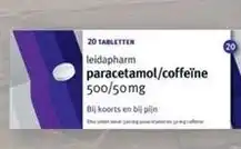 De Online Drogist Linn leidapharm Coffeïne Tabletten aanbieding