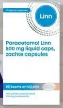 De Online Drogist Linn Paracetamol aanbieding