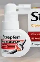 De Online Drogist Strepfen 8,75 mg Keelspray aanbieding