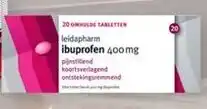De Online Drogist Leidapharm Ibuprofen aanbieding