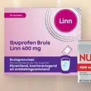 De Online Drogist Linn Ibuprofen Bruisgranulaat aanbieding
