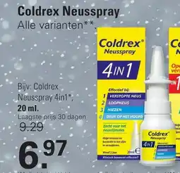 De Online Drogist Coldrex Neusspray aanbieding