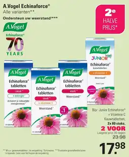 De Online Drogist A.Vogel Echinaforce aanbieding