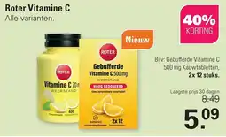 De Online Drogist Roter Vitamine C aanbieding