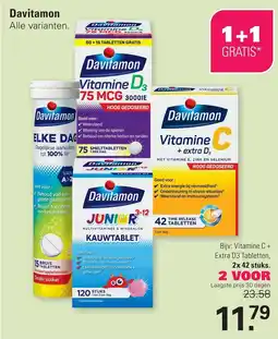 De Online Drogist Davitamon aanbieding