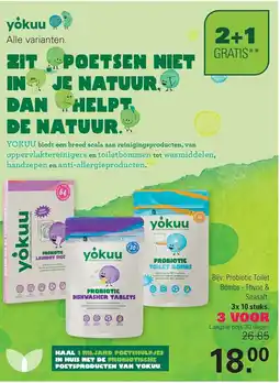 De Online Drogist Yokuu aanbieding