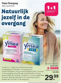 De Online Drogist Ymea Overgang aanbieding