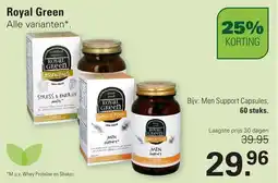 De Online Drogist Royal Green aanbieding