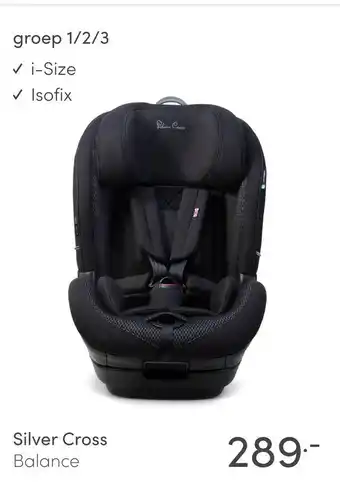Baby & Tiener Silver Cross Balance aanbieding