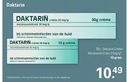 De Online Drogist Daktarin aanbieding