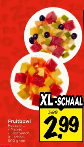 Vomar Voordeelmarkt Fruitbowl aanbieding