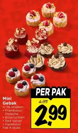 Vomar Voordeelmarkt Mini Gebak aanbieding