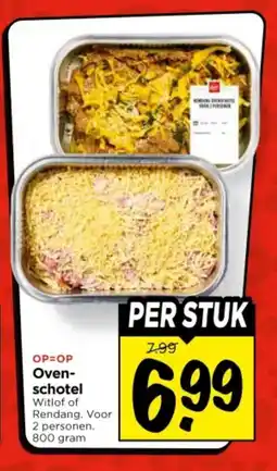 Vomar Voordeelmarkt Oven- schotel aanbieding