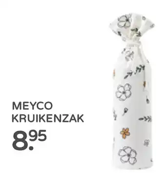 Prenatal Meyco Kruikenzak aanbieding