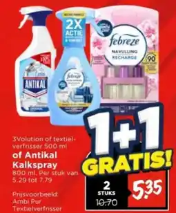 Vomar Voordeelmarkt Antikal Kalkspray aanbieding