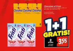 Vomar Voordeelmarkt Chocomel of Fristi aanbieding