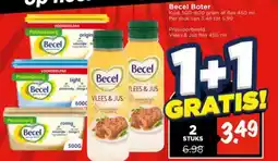 Vomar Voordeelmarkt Becel Boter aanbieding