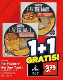 Vomar Voordeelmarkt Pie Factory Hartige Taart aanbieding